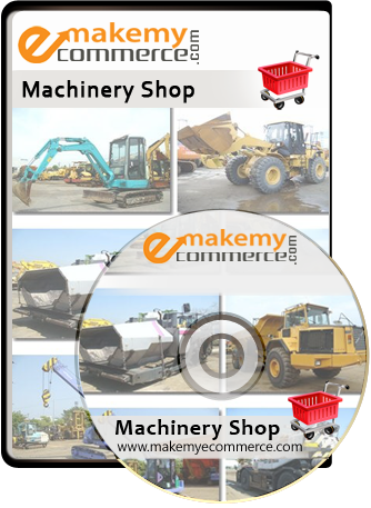 Discount Offer ! Machinery Shop Website